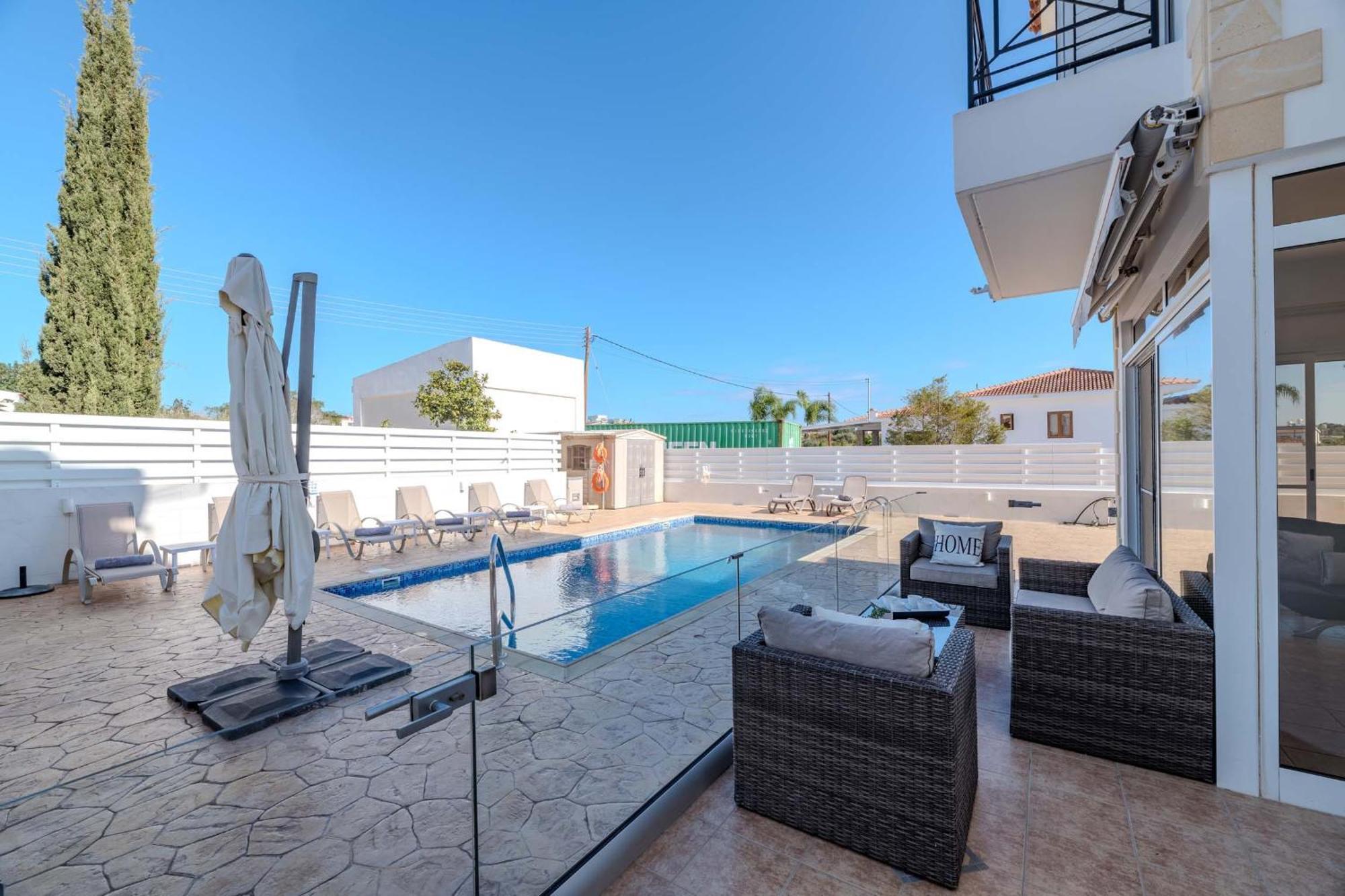 Nemea Serenity Blue Vilă Ayia Napa