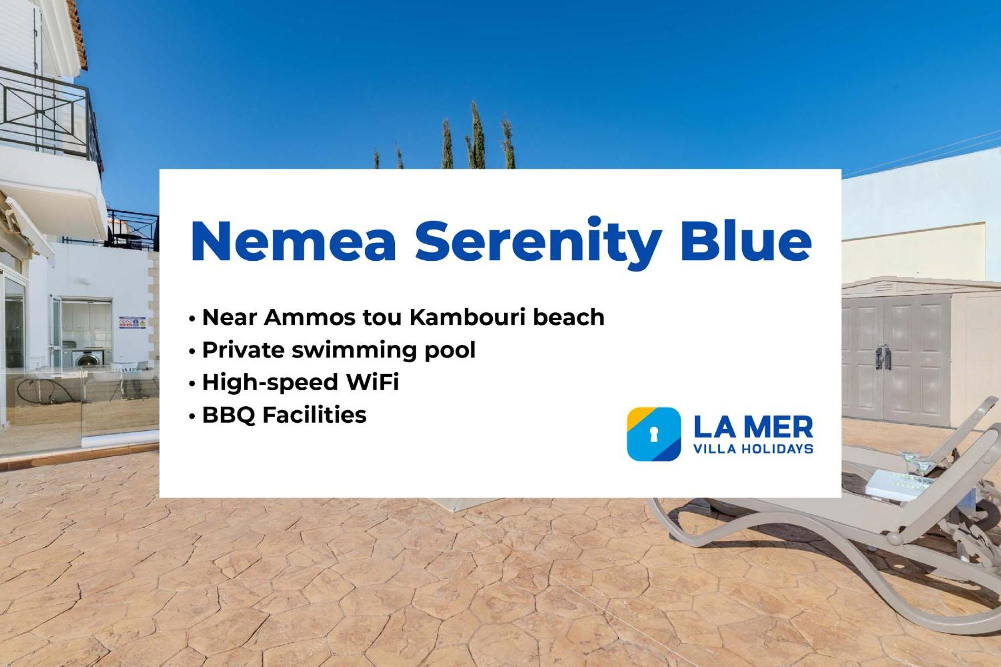 Nemea Serenity Blue Vilă